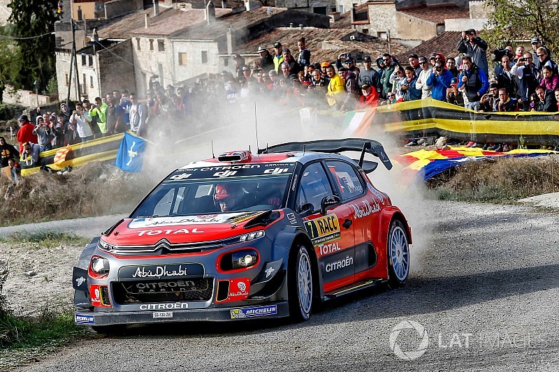 Catalunya WRC: Meeke wins, Ogier edges closer to title