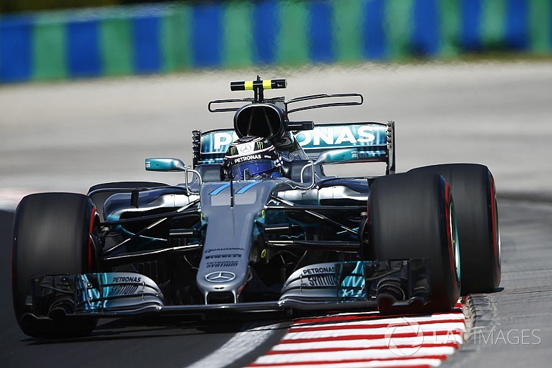Bottas: un giro