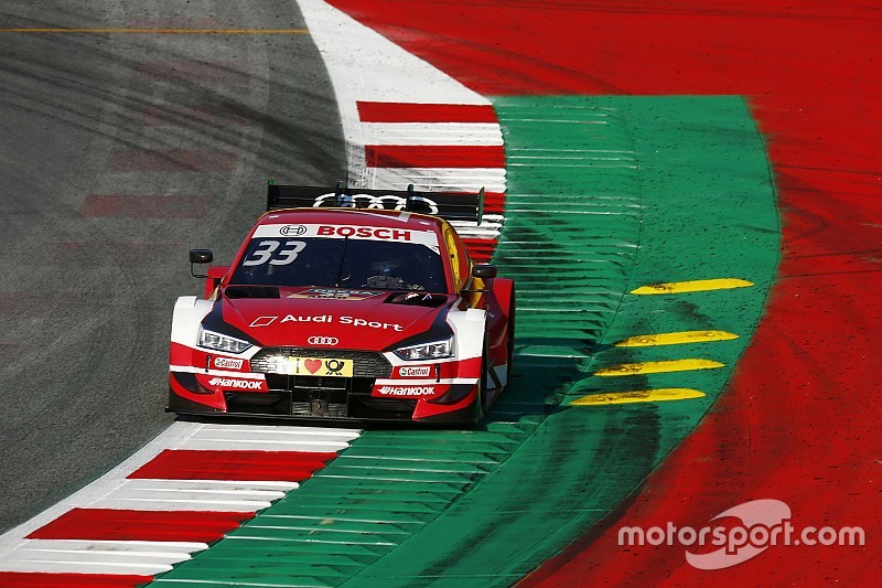 DTM у Шпільберзі: Раст здобув третю поспіль перемогу, лідер гонки Хункаделья оштрафований