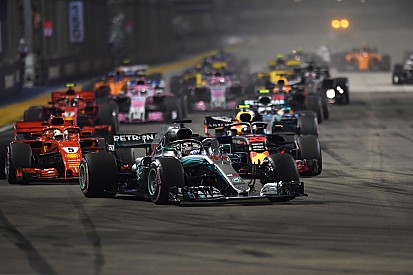 Course - Hamilton s'impose, échec stratégique de Ferrari