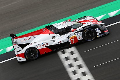 Silverstone WEC: Toyota leads disrupted first practice