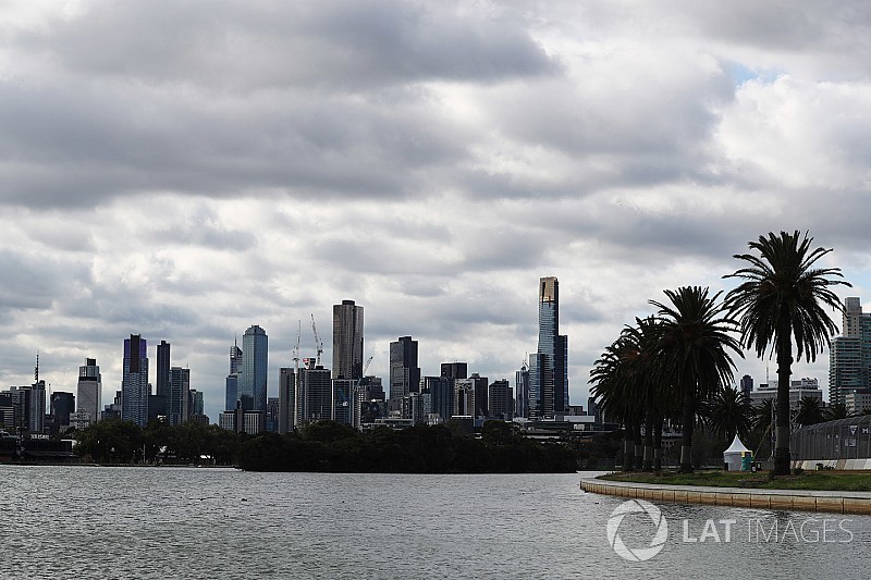 GP d'Australia: rischio pioggia per le qualifiche, meno per la gara