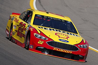 5 Tage nach Busch-Kampf: Joey Logano antwortet mit Phoenix-Pole