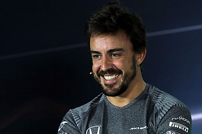 Alonso, tan emocionado como al principio de su carrera