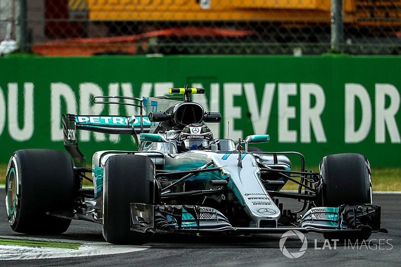 Bottas lidera 1-2 da Mercedes com Vettel a 0s1; Massa é 10º