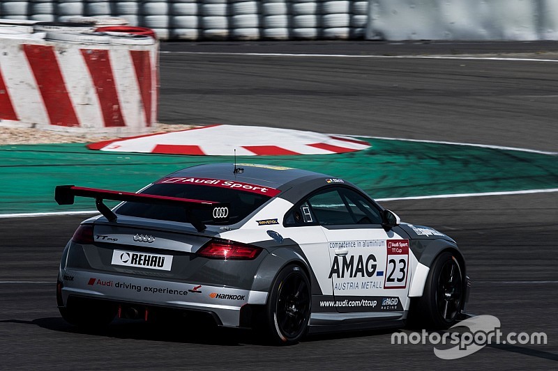 Audi TT Cup : au Nürburgring une deuxième place inutile pour Ellis