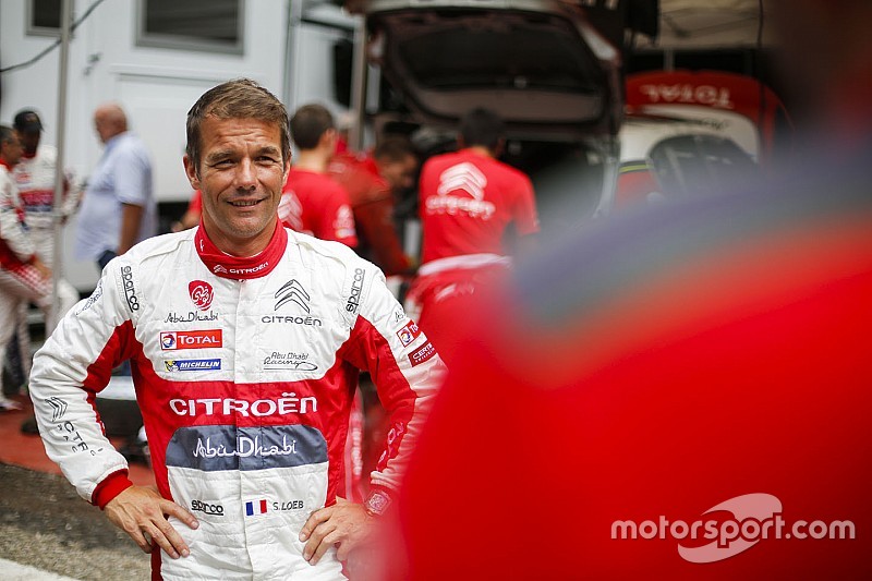 Loeb probará el Citroen en tierra este miércoles