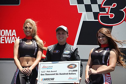 NASCAR K&N East race at Watkins Glen features "stacked field"