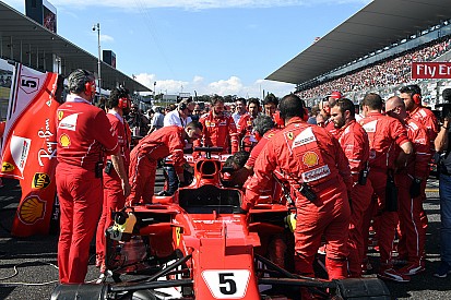 Ferrari не вистачило часу полагодити болід Феттеля