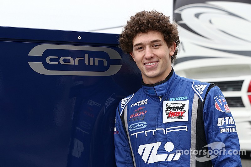 De campeão na Europa a novato na Indy: conheça Matheus Leist