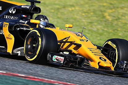 Hulkenberg habló sobre las nuevas gomas de F1
