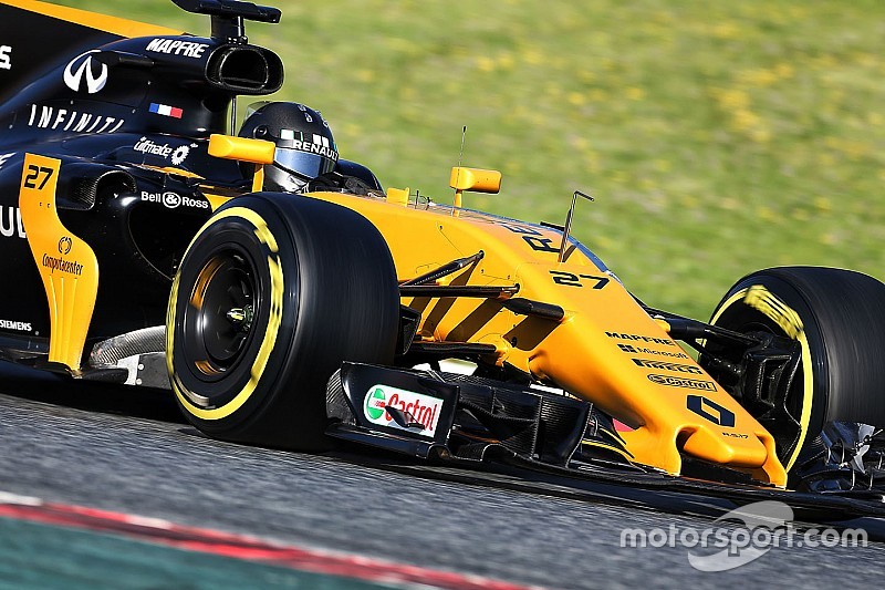 Formel 1 2017: Nico Hülkenberg bremst Vollgas-Euphorie