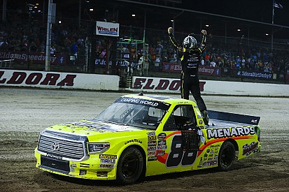 Matt Crafton looking for a second "sweet victory" at Eldora