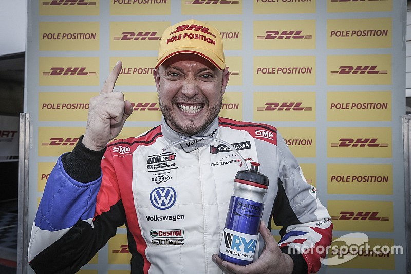 Portugal WTCR: Huff grabs pole in red-flagged qualifying
