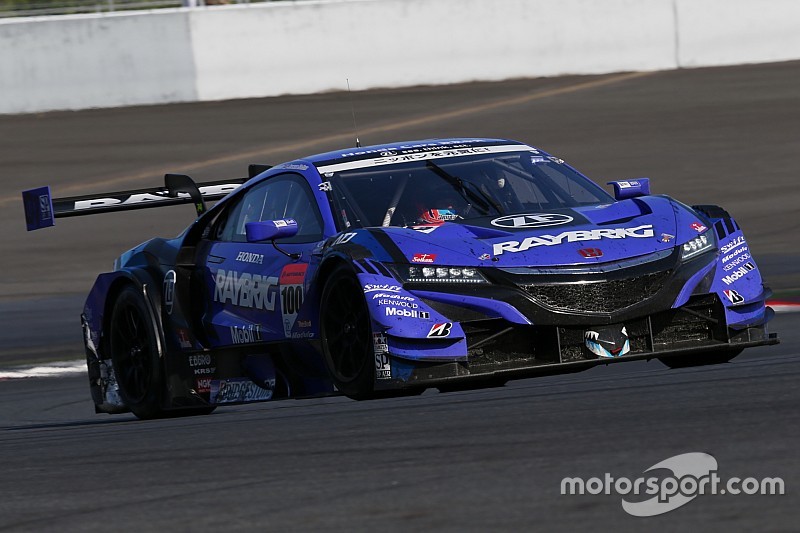Button, Fuji Super GT yarışında sorun yaşamaktan korkuyor