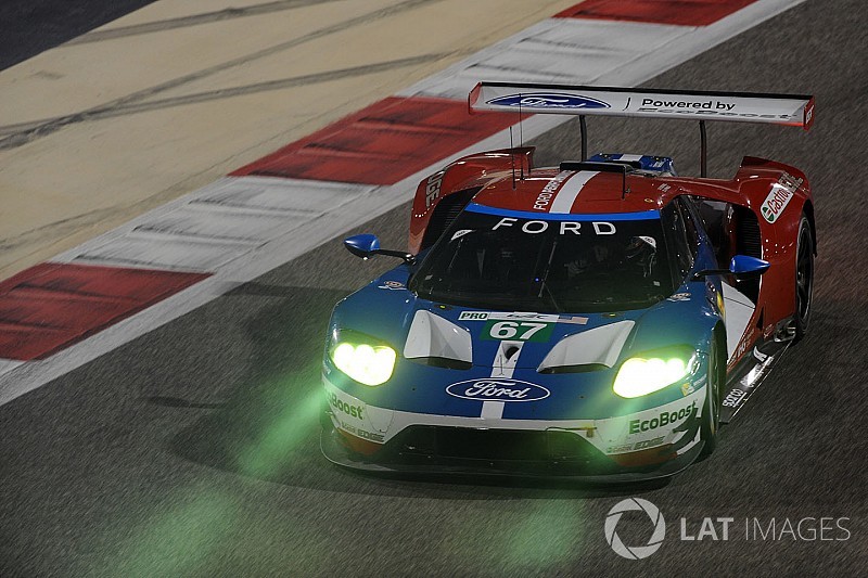 Ford сохранит состав пилотов на «суперсезон» WEC