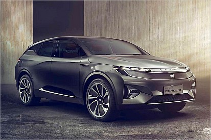 Elektroauto der neuen Marke Byton
