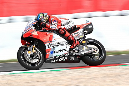 Barcelona MotoGP: Lorenzo tops FP2 as Marquez crashes