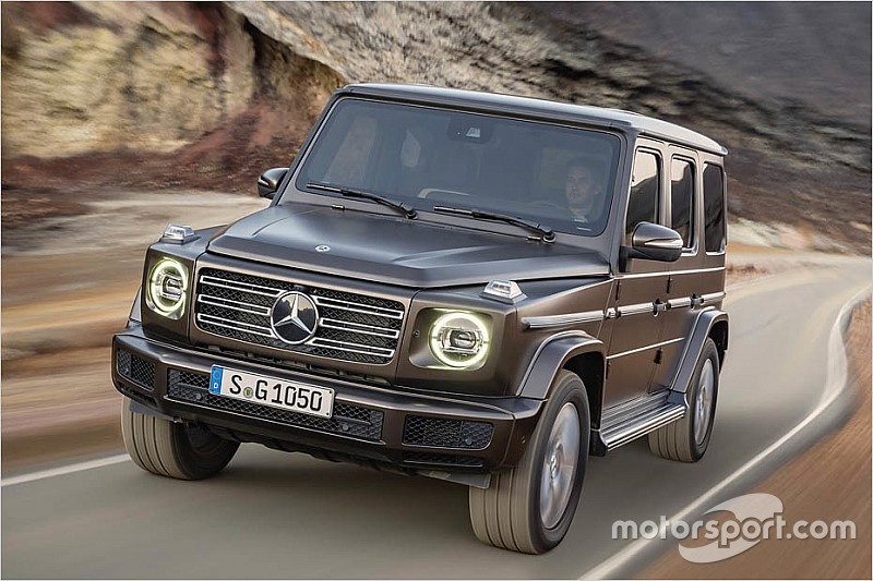 Endlich: Die neue Mercedes-Benz G-Klasse ist da