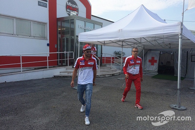 Iannone definitief uitgeschakeld voor GP van San Marino