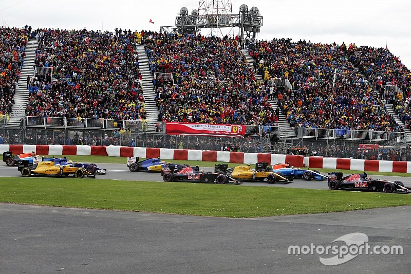 Key upgrades for Montreal Formula 1 track