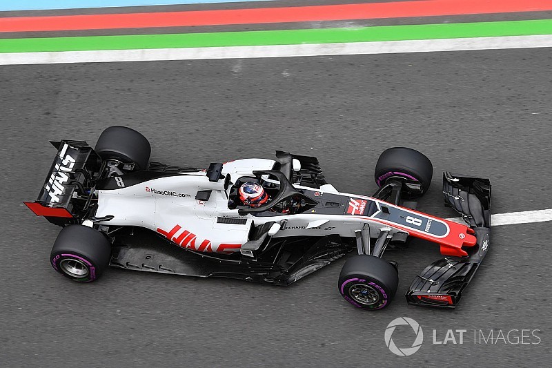 Grosjean beş sıra grid cezası aldı