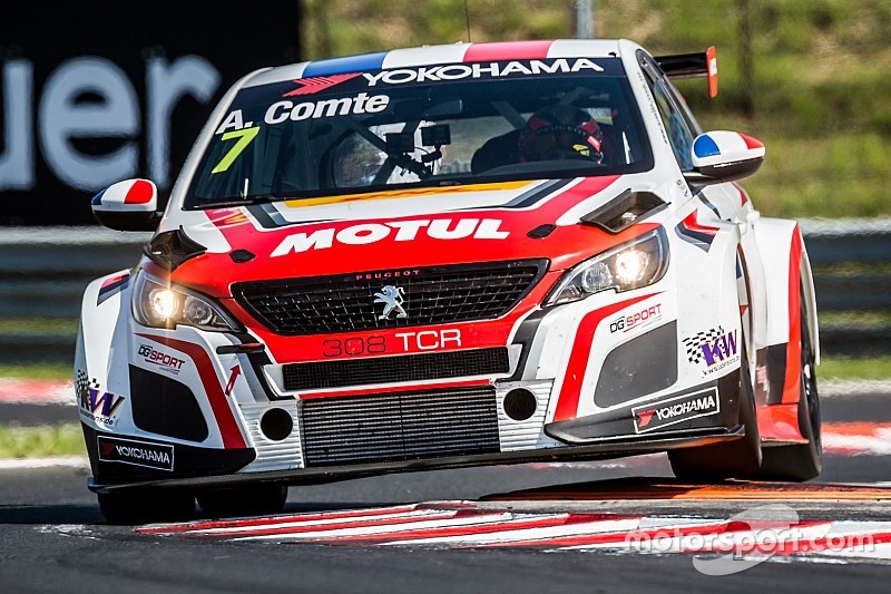 Zandvoort, Libere 2: ancora Guerrieri-Ehrlacher, vola Comte