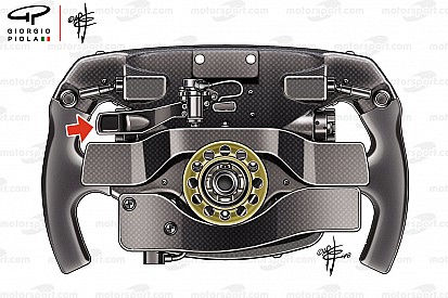 La mystérieuse troisième palette du volant Ferrari de Vettel