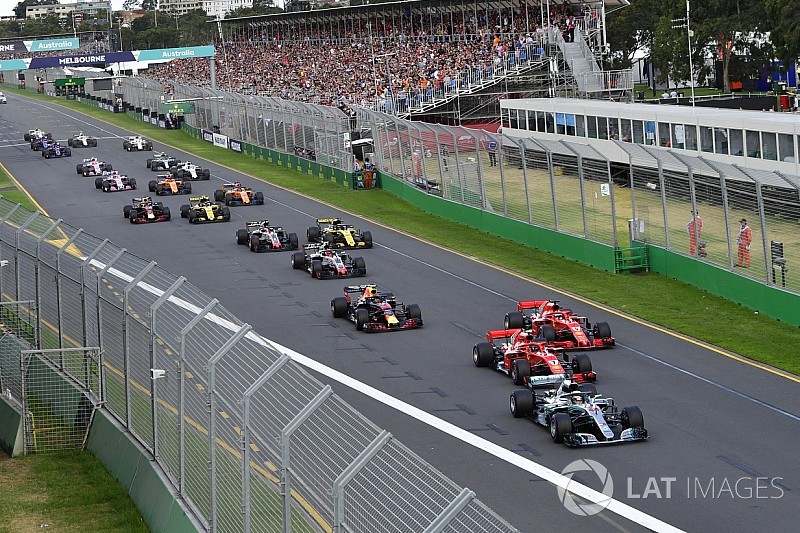 Formel 1 Melbourne 2018: Das Rennergebnis in Bildern