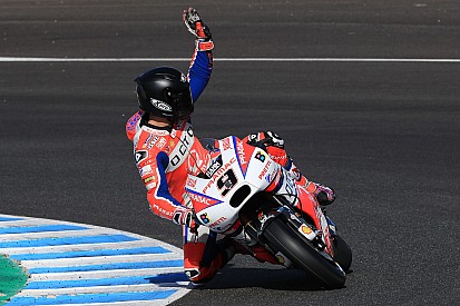 Petrucci: "Esta será minha última temporada na Pramac"