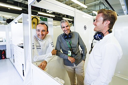 Rosberg niet langer in managementteam van Kubica