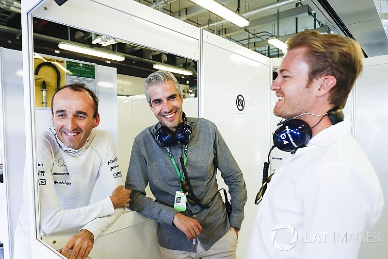 Nico Rosberg non è più il manager di Robert Kubica