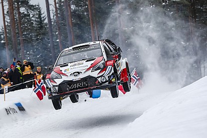 Fotogallery WRC: la seconda tappa del Rally di Svezia 2018