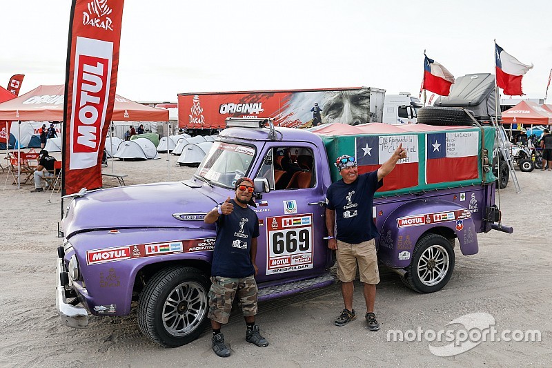 Dakar: Motul realizza il sogno del