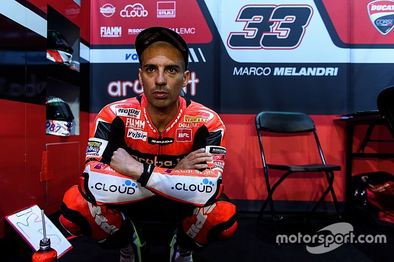 Melandri se sent