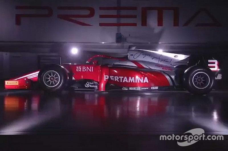 Prema dévoile sa livrée 2018