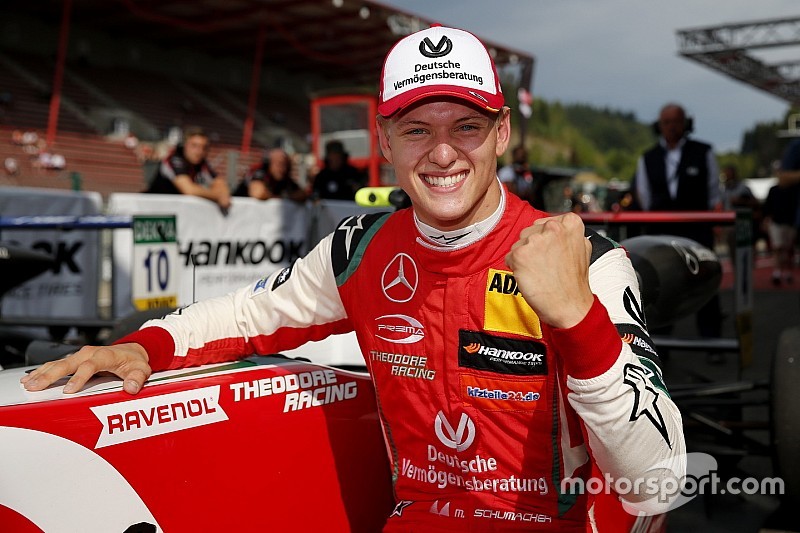 Mick Schumacher: Stap voor stap op weg richting Formule 1