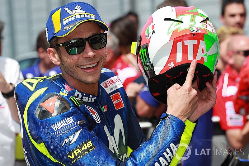 Fotogallery: Rossi ottiene la pole nelle Qualifiche al Mugello