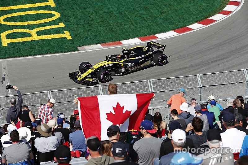 Los seis pilotos de Renault tienen motores nuevos en Canadá