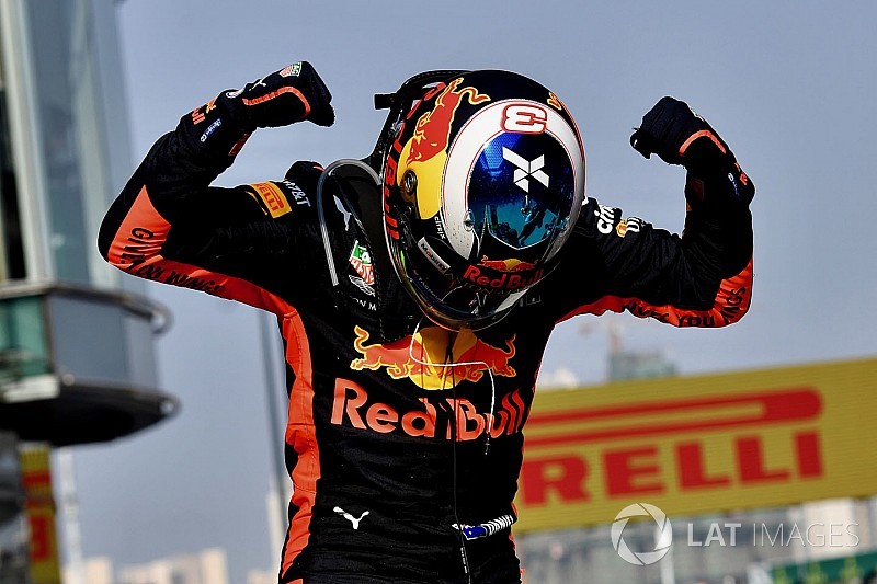 Ріккардо назвав умову продовження контракту з Red Bull