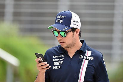 Pérez hablará con Whiting por la confusión con Hartley en Bahrein