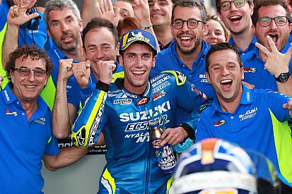 Avec son premier podium, Rins a rattrapé son erreur au Qatar