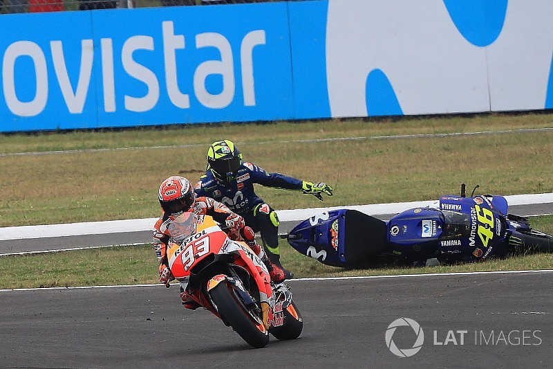 Rossi : Márquez