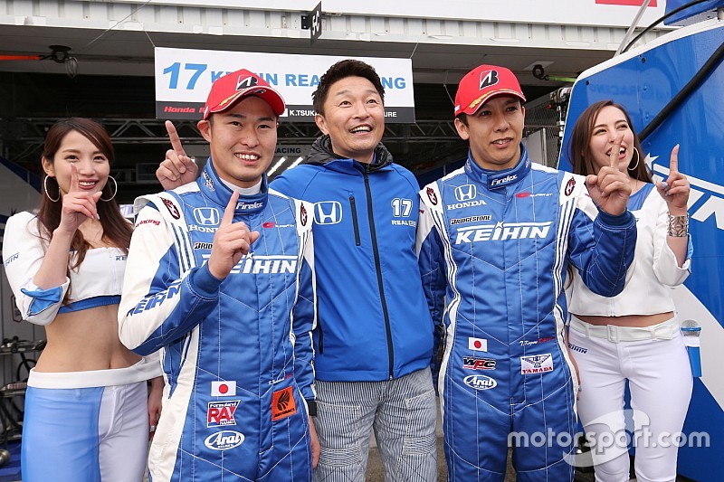 Kualifikasi Super GT Okayama: Honda memimpin, Button kelima