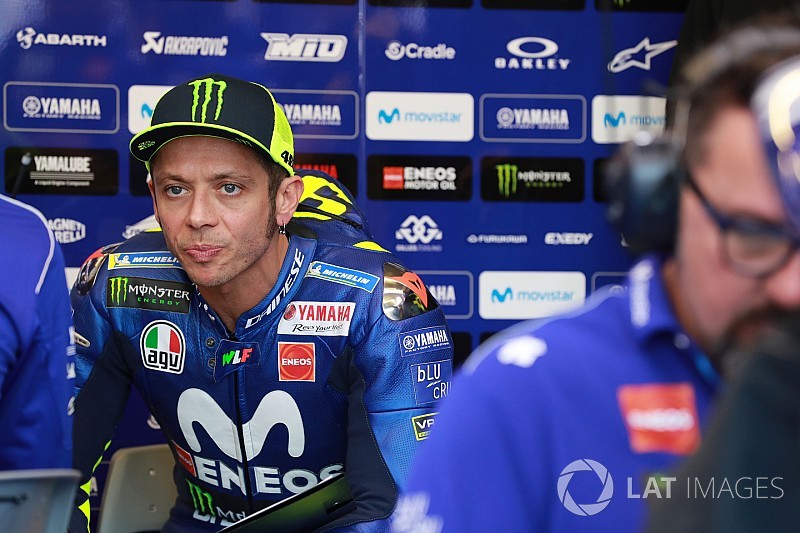 Miliki potensi, Rossi kecewa dengan hasil kualifikasi