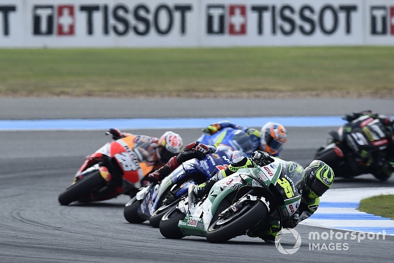 Crutchlow finis ketujuh lantaran kesalahan berkendara