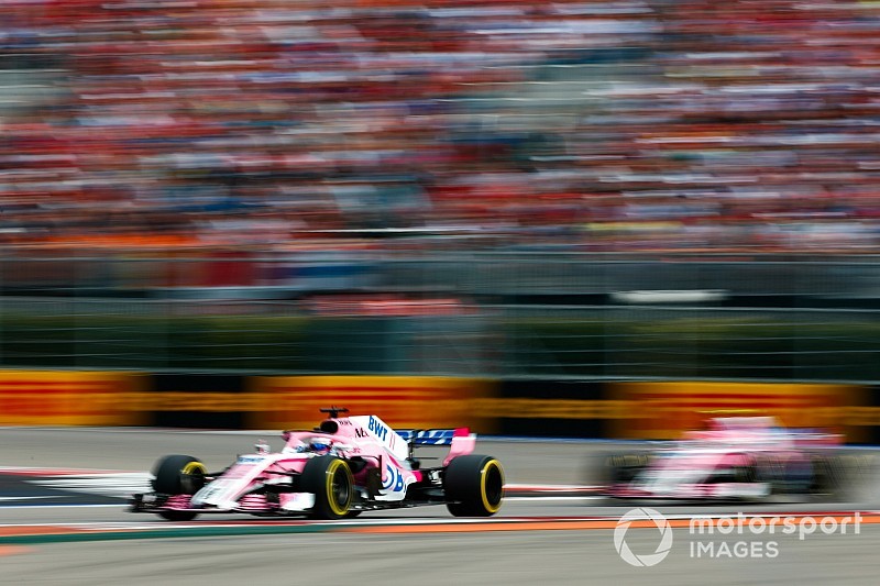 Não tinha ritmo para superar Magnussen, admite Pérez