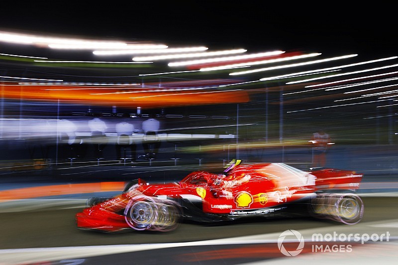 Räikkönen a gumikezelésre panaszkodott a szingapúri időmérő után