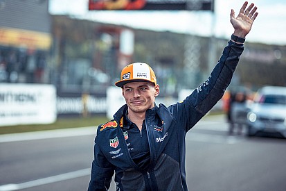 Verstappen geniet: “Krijg niet snel kippenvel, maar had het wel op Spa”