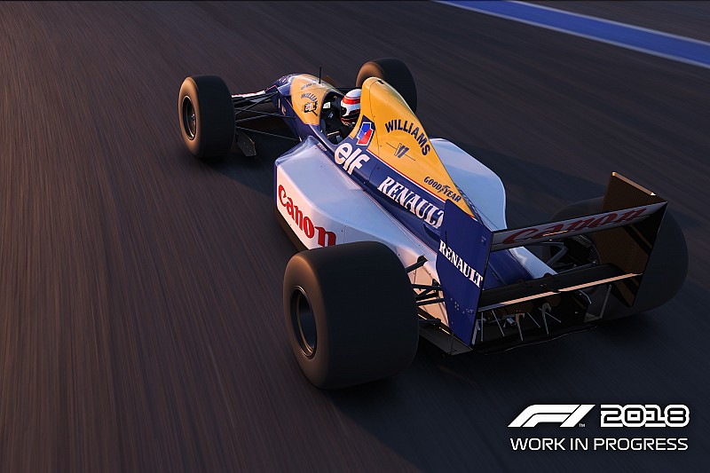Игра F1 2018: новые скриншоты